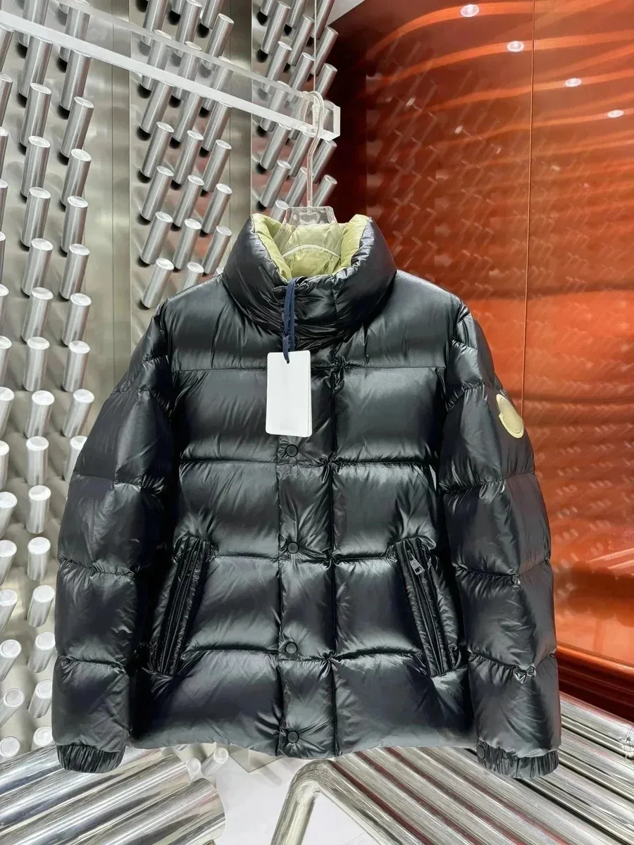 Moncler Maya Black Puffer Jacket