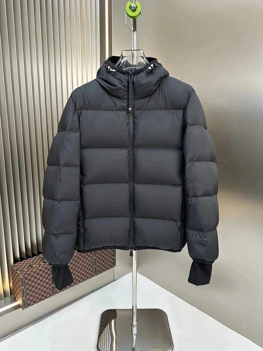 Moncler Maya Black Puffer Jacket