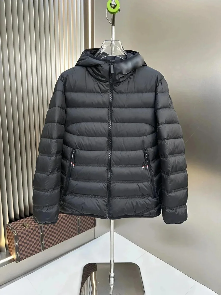 Moncler Maya Black Puffer Jacket