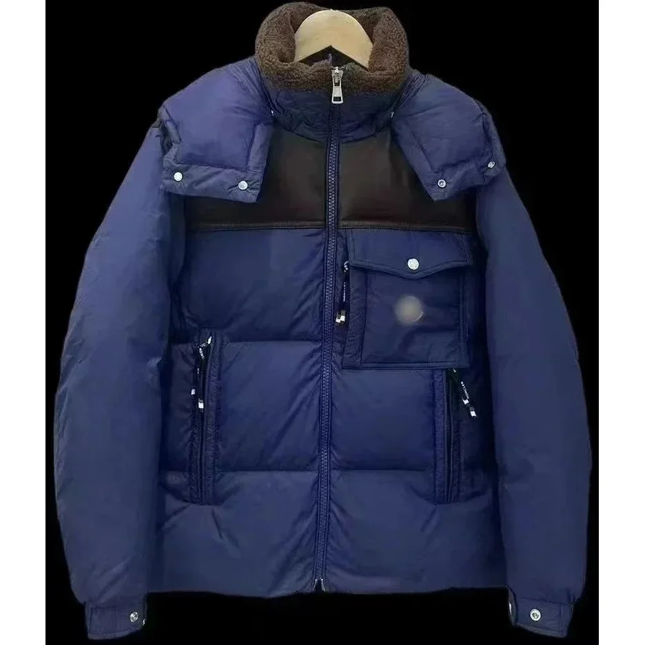 Moncler Maya Navy Blue Parka