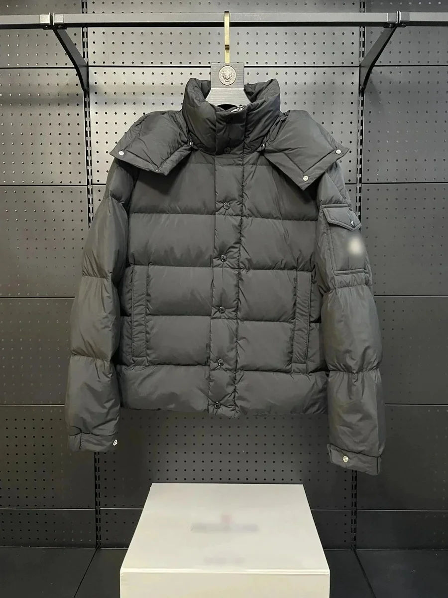 Moncler Maya Black Parka