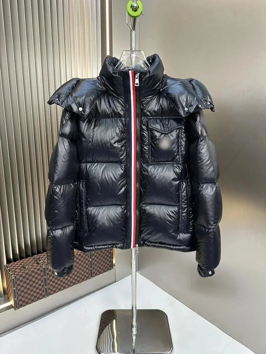 Moncler Maya Black Puffer Jacket