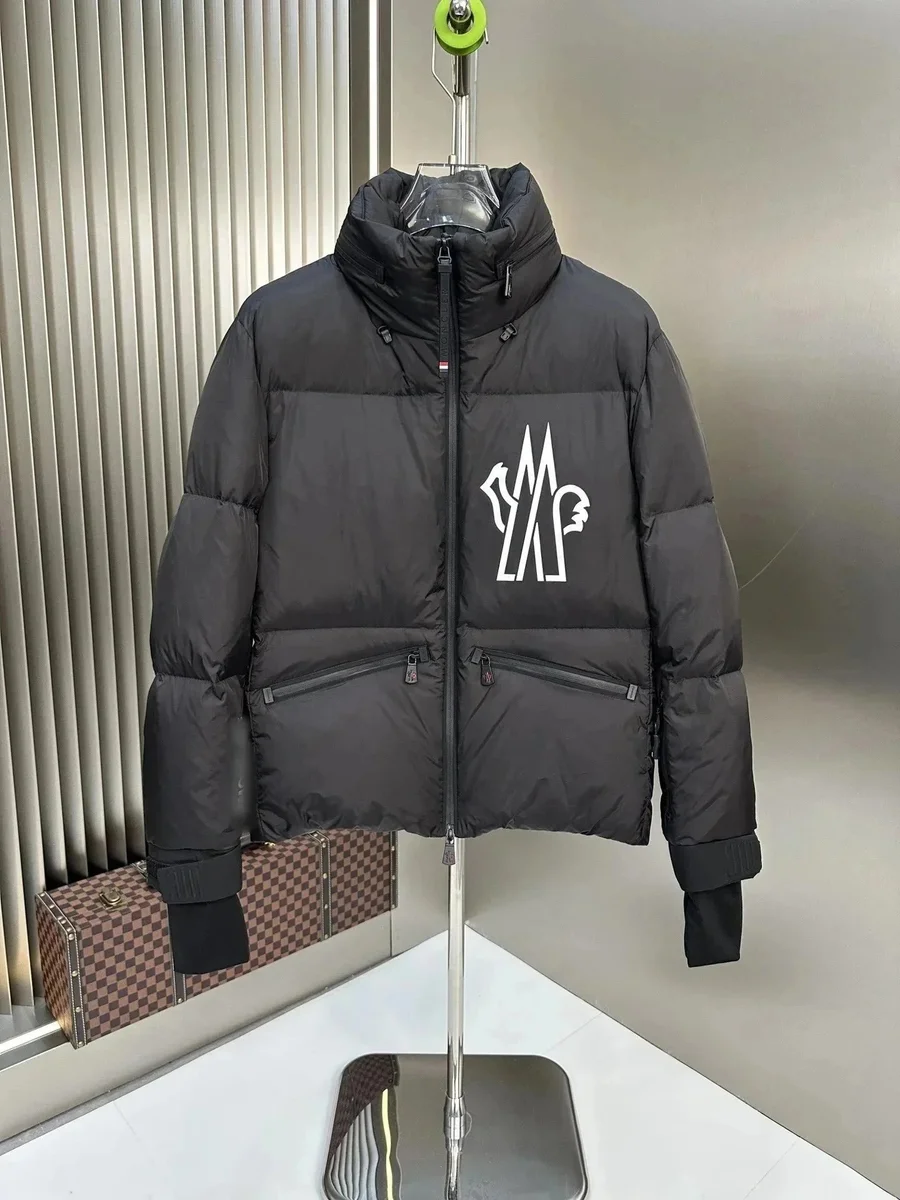 Moncler Maya Black Puffer Jacket