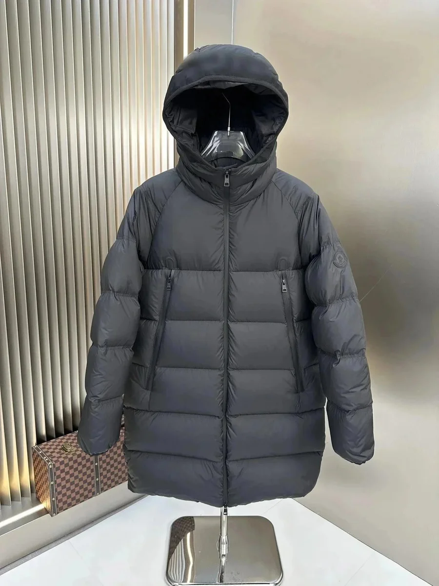 Moncler Maya Black Parka