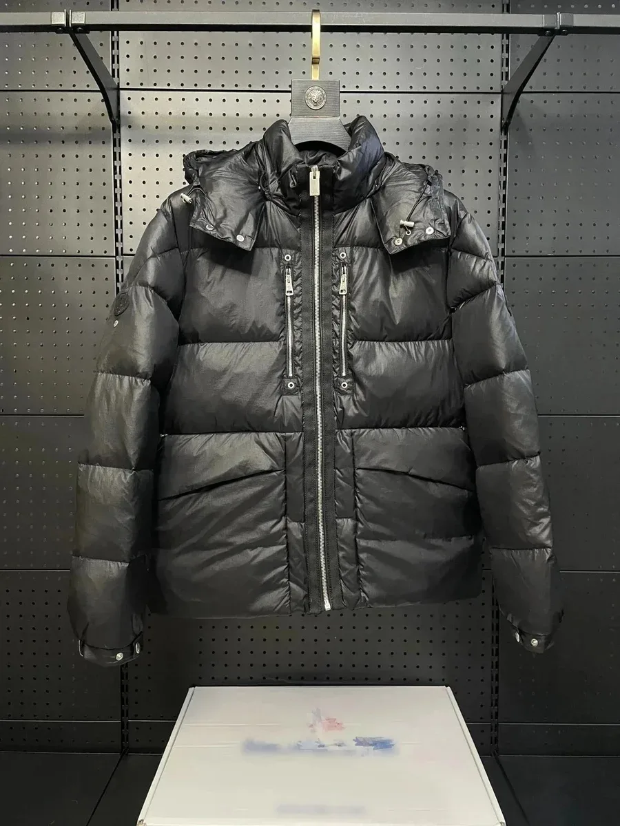 Black Puffer Jacket Winter Essential