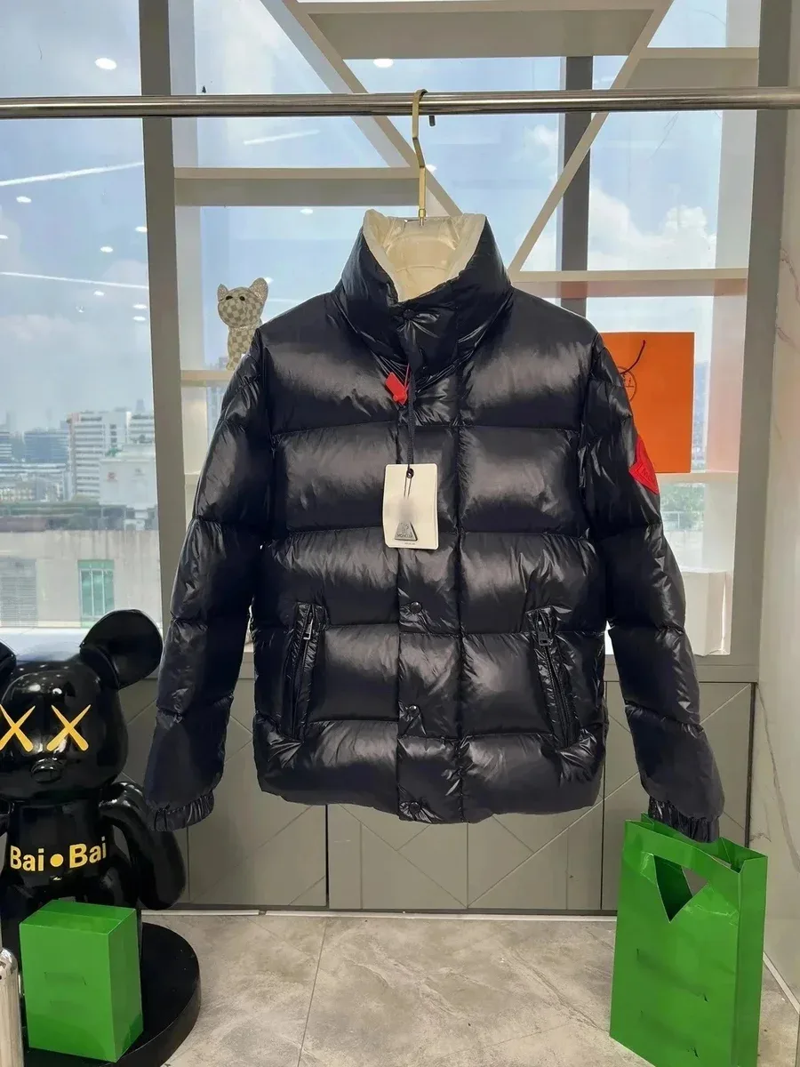 Moncler Maya Black Puffer Jacket