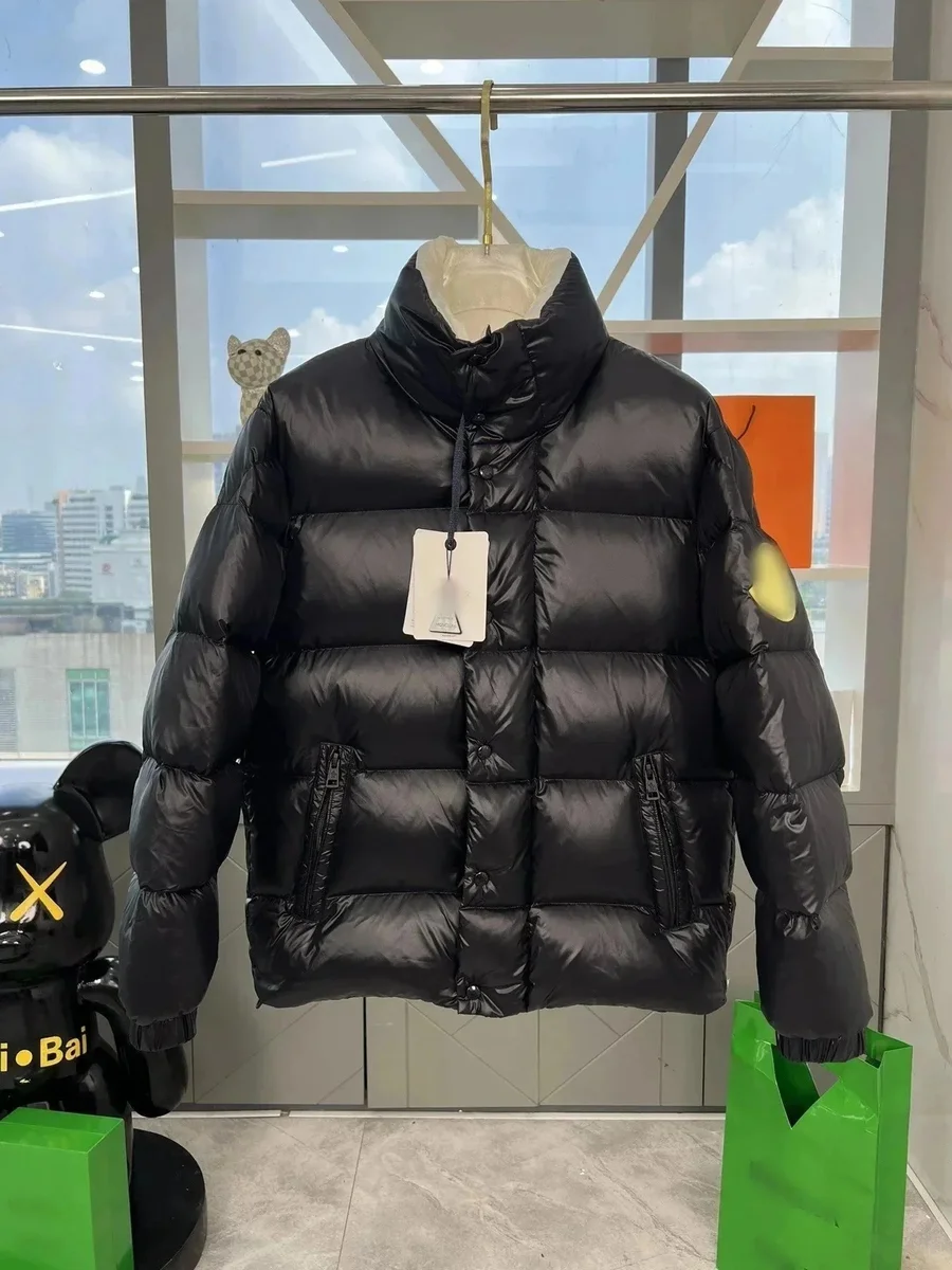 Black Puffer Parka Winter Coat