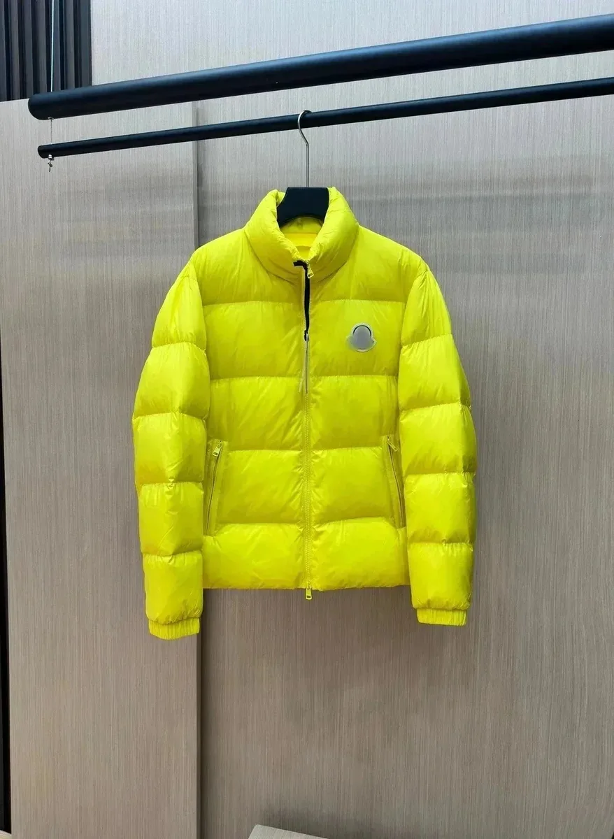 Moncler Maya Yellow Puffer Jacket