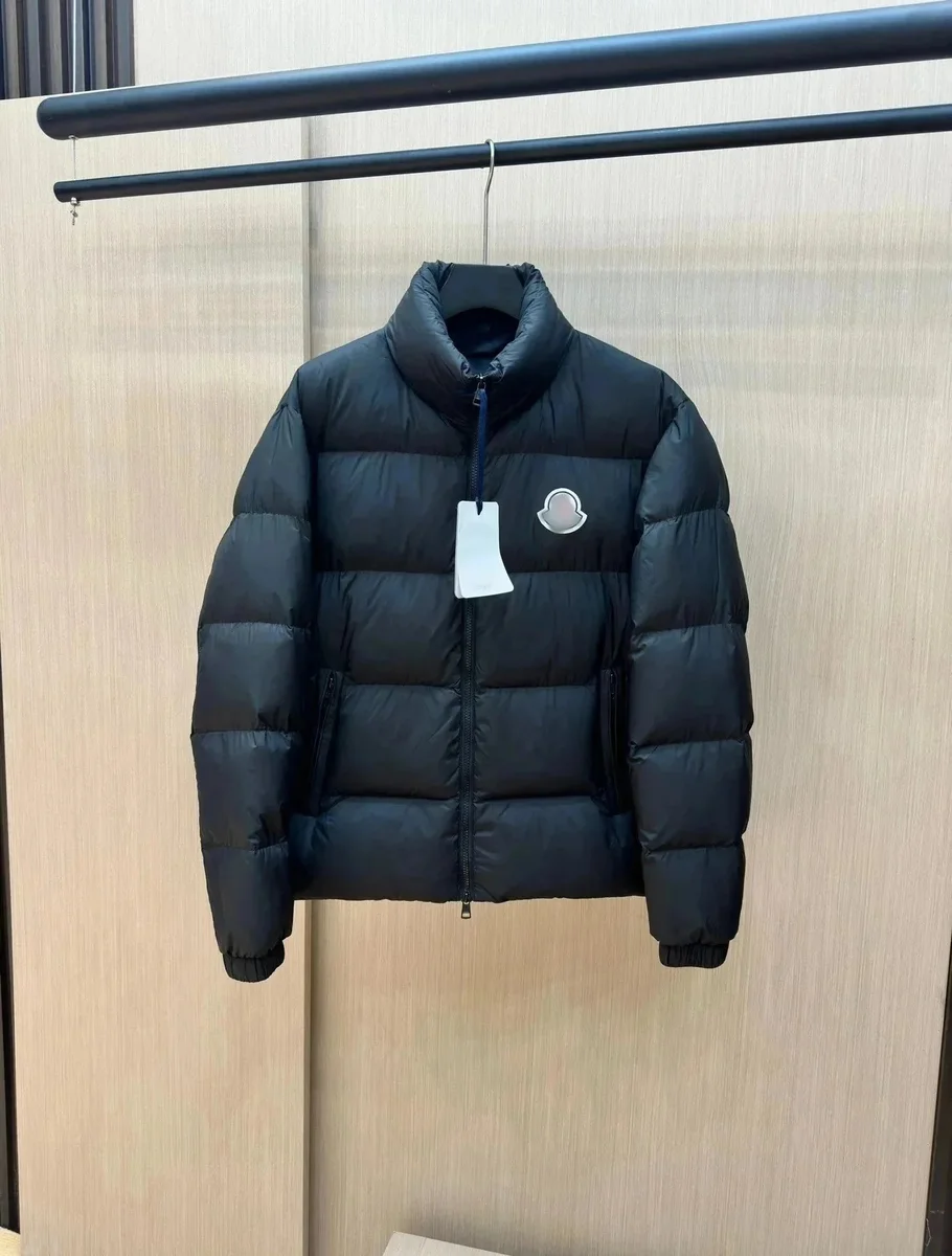Moncler Black Puffer Parka