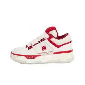 Amiri MX1 White/Red Sneakers