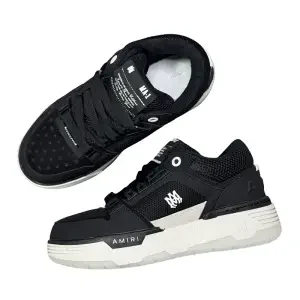 A Bathing Ape BAPE STA Black/White Sole Sneakers