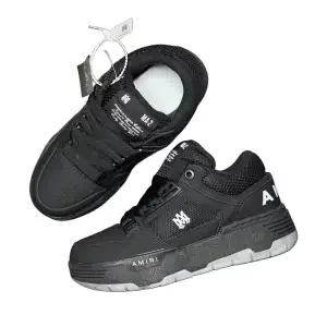 Amiri Amiri MX1 Pure Black Sneakers Black - 1