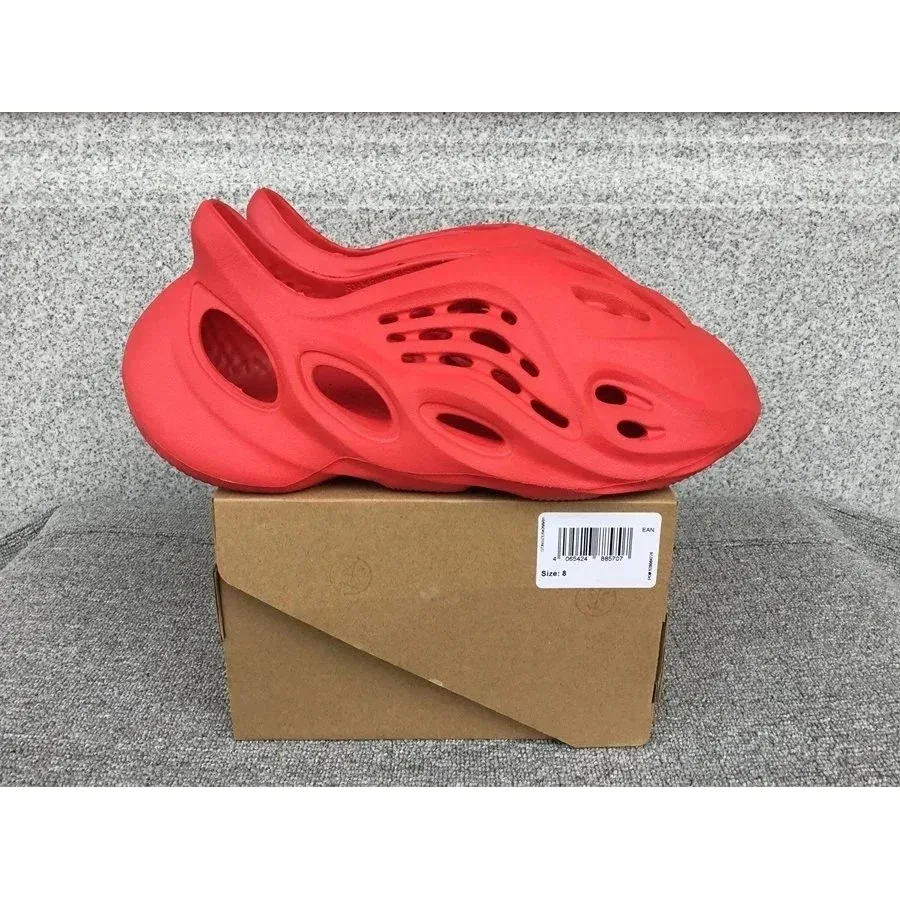 Adidas Yeezy 700 Red Sandal