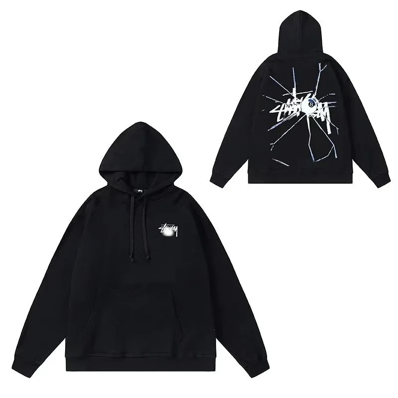 Stussy Stüssy Bear Black Hoodie