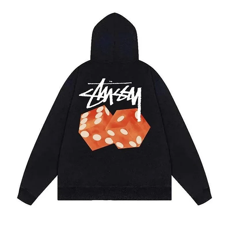Stussy Stüssy Dice Black Hoodie