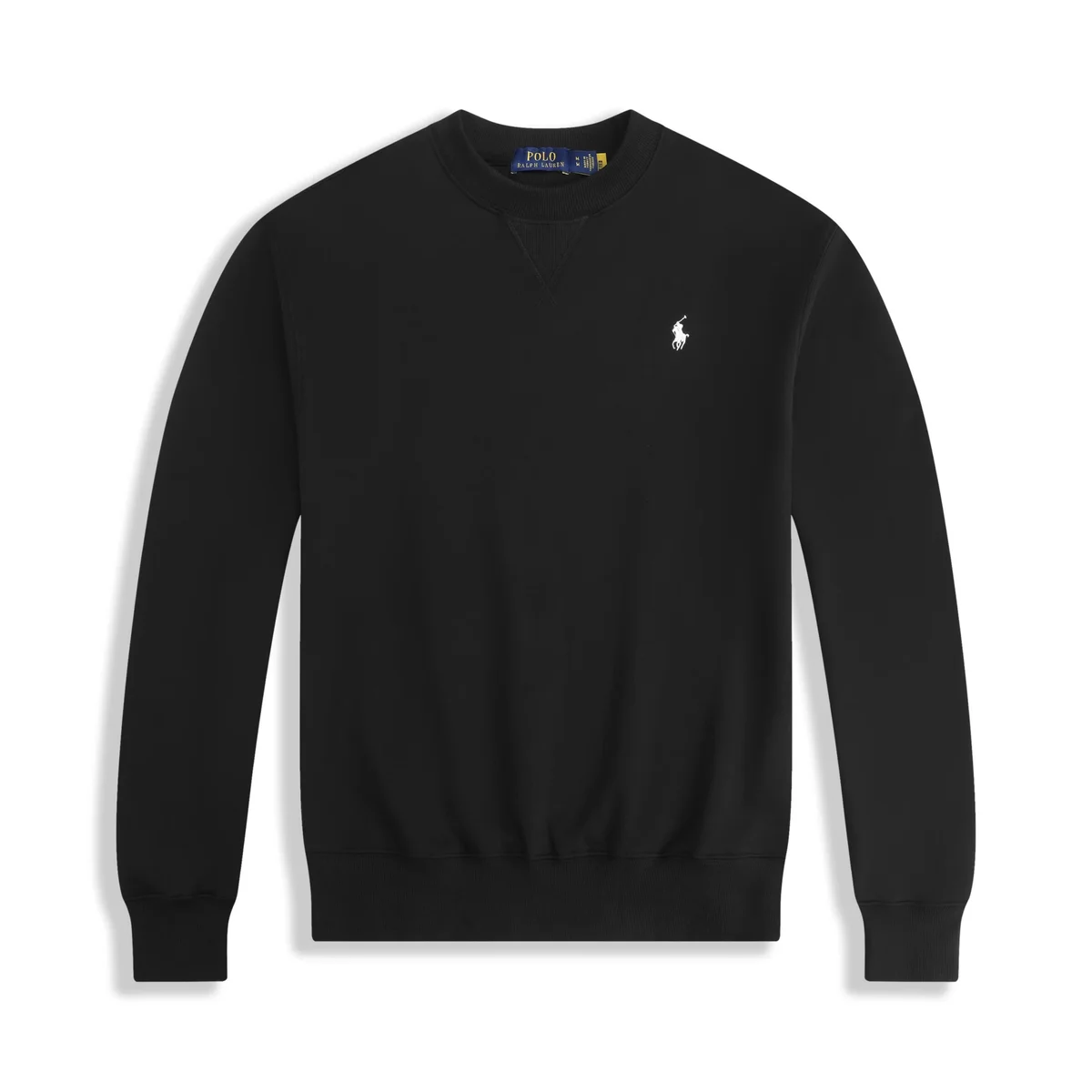 Polo Ralph Lauren Black Pony Crewneck Sweatshirt