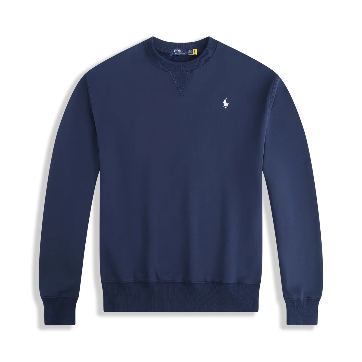 Polo Ralph Lauren Classic Logo Navy Crewneck Sweatshirt