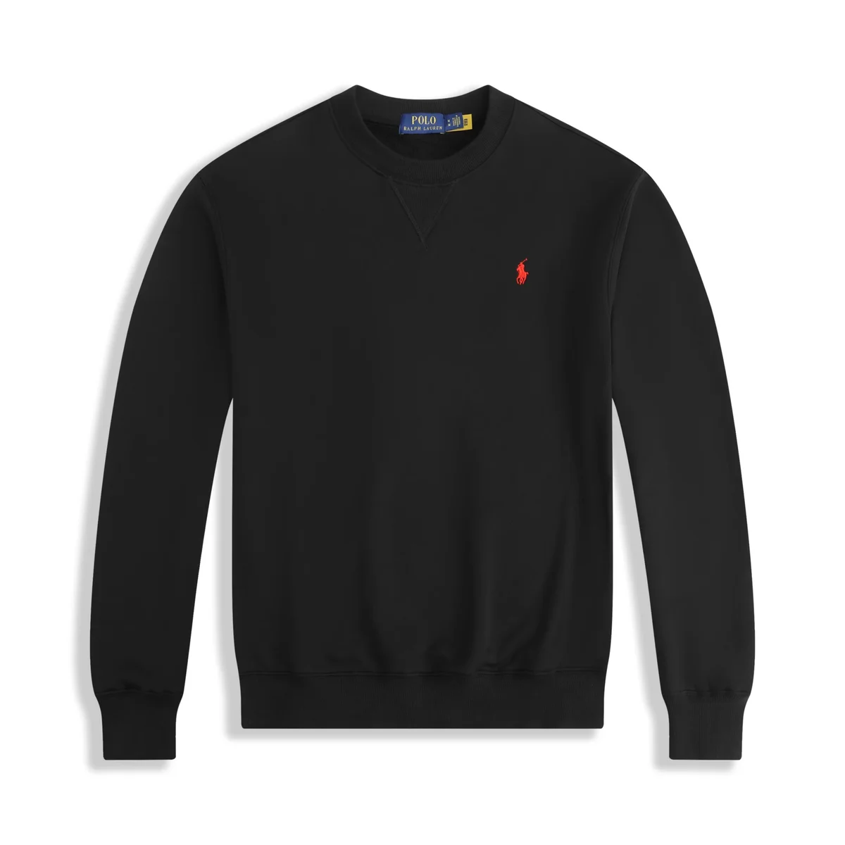 Polo Ralph Lauren Big Pony Black Red Sweatshirt