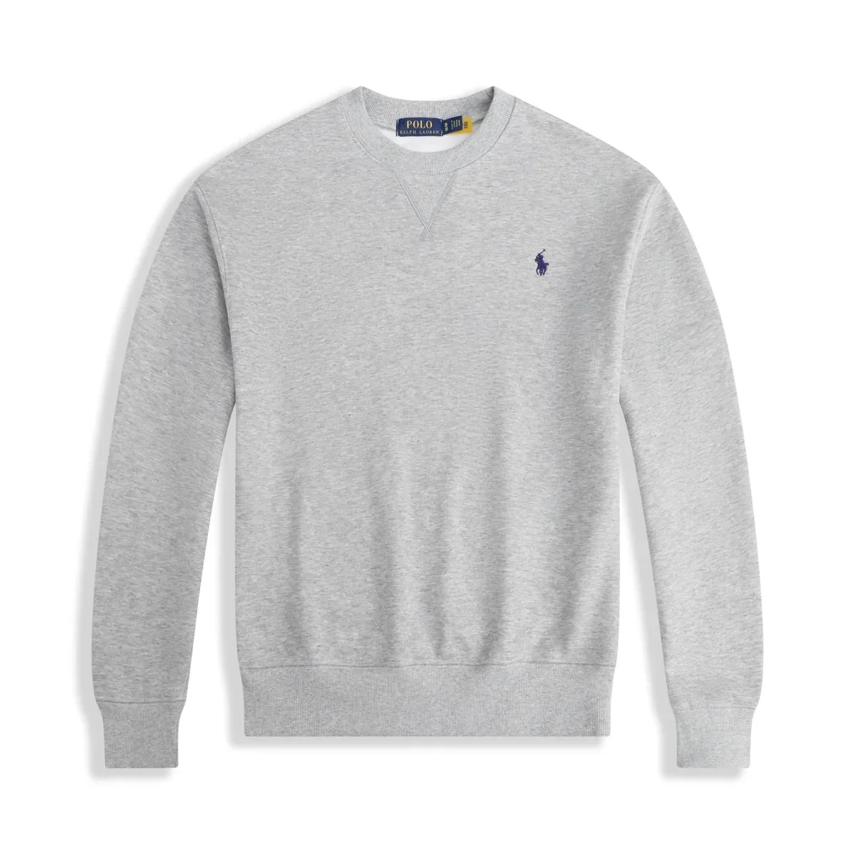 Polo Ralph Lauren Grey Heather Crewneck Sweatshirt