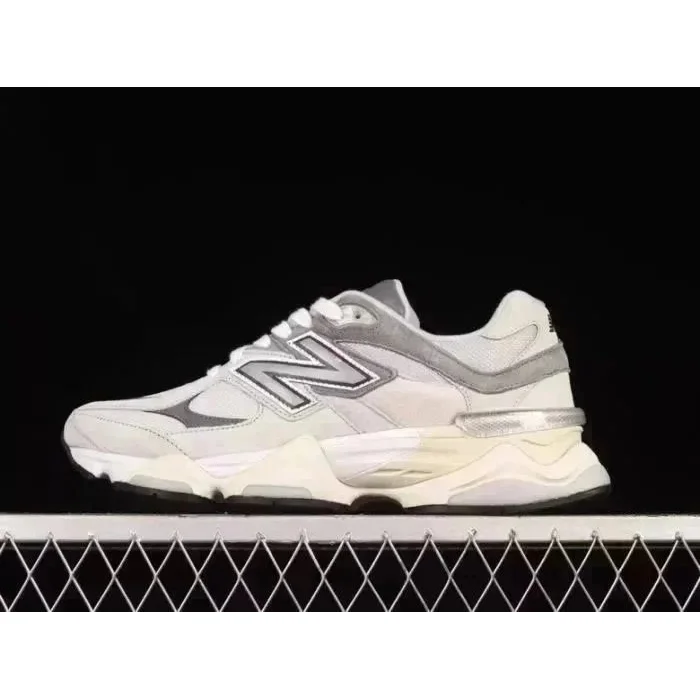 New Balance 9060 Sail/White Sneakers
