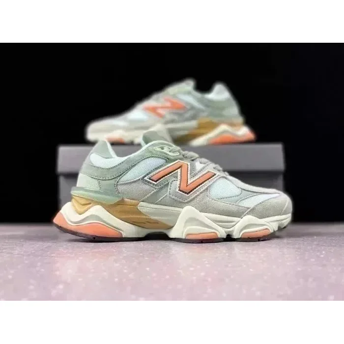 New Balance 900 '08 Olive Orange Sneakers