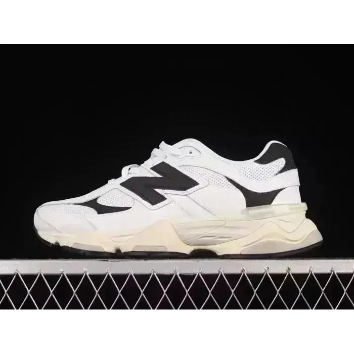 New Balance 9060 White/Black Sneakers