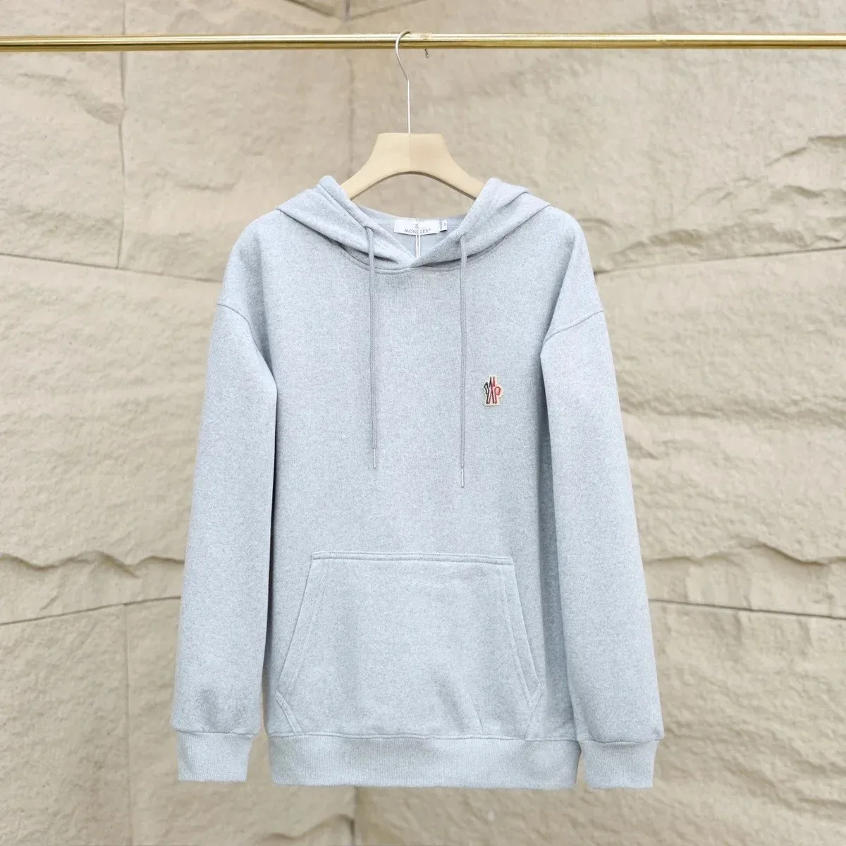 Moncler Maya Light Grey Hoodie