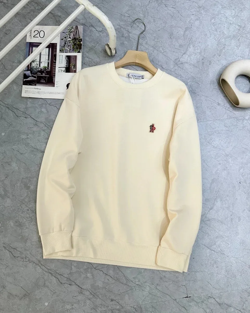 Moncler 03杏色 Crewneck Sweatshirt