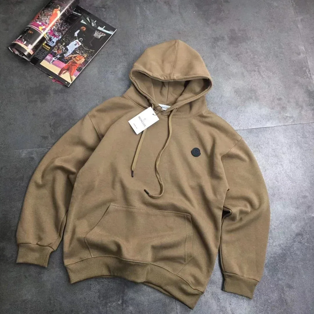 Moncler Hoodie 09 Khaki Sweatshirt
