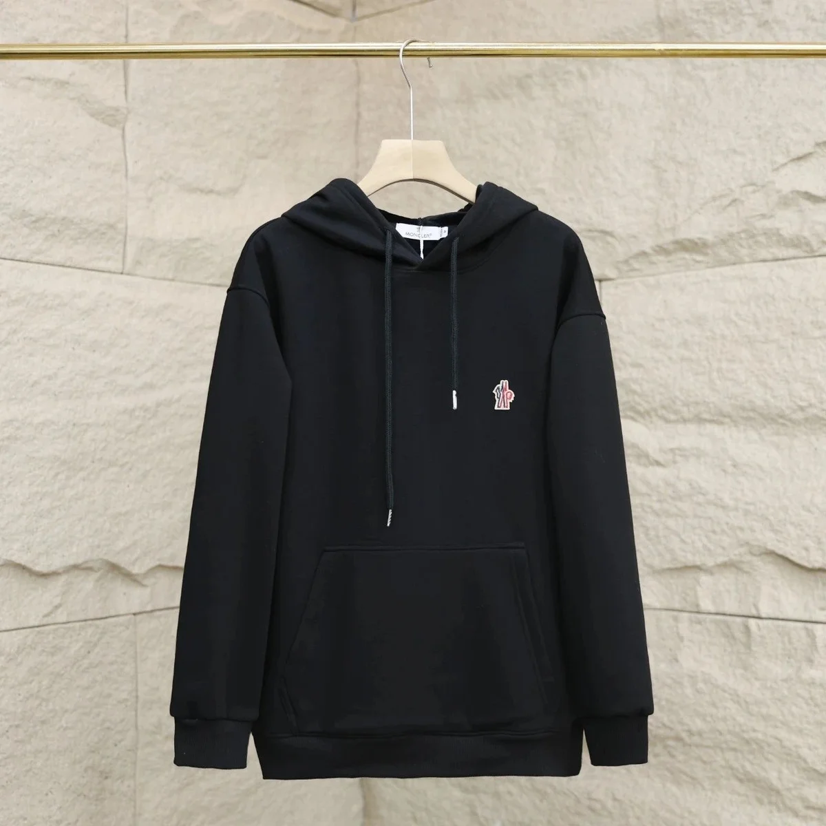 Moncler Maya Black Hoodie