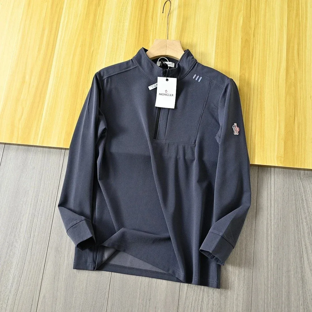 Moncler 72hours款式=17深灰 Long Sleeve Top