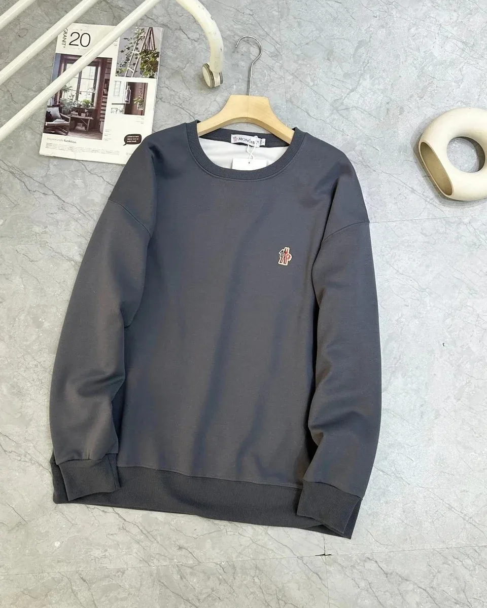 Moncler 02深灰 Crewneck Sweatshirt