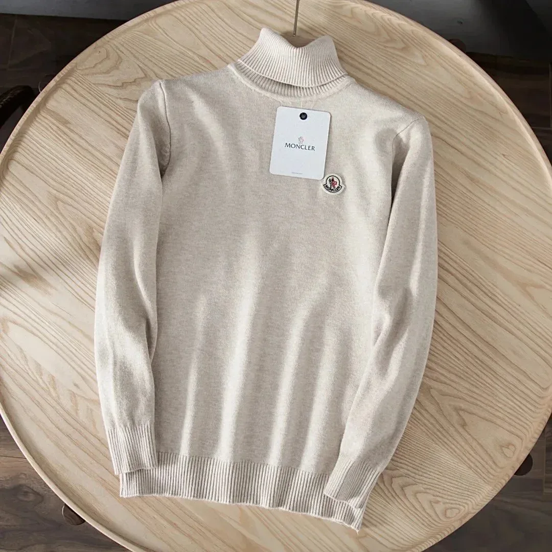 Moncler Turtleneck Sweater Cream