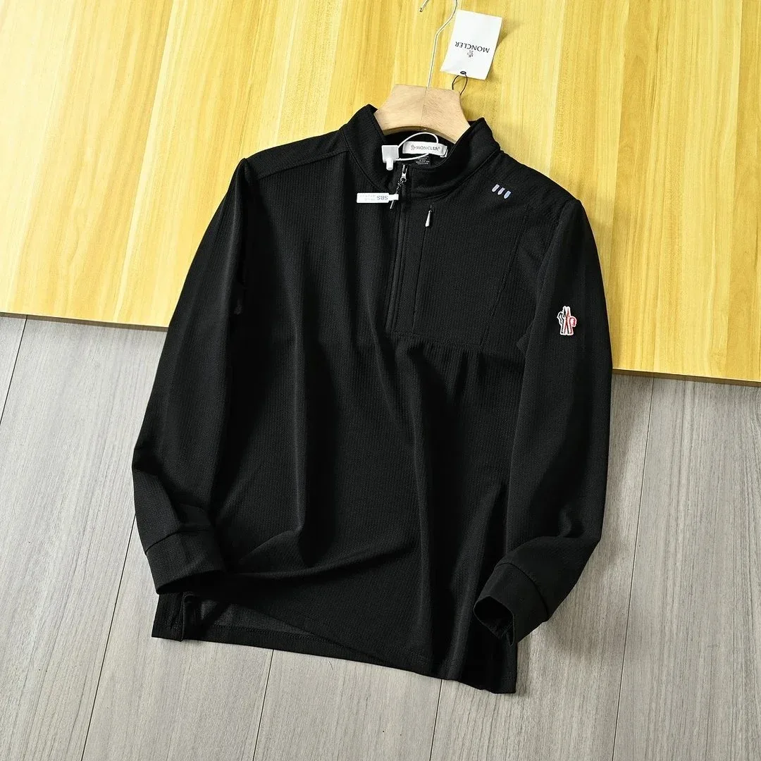 Moncler Moncler Blakey Black Long Sleeve Top