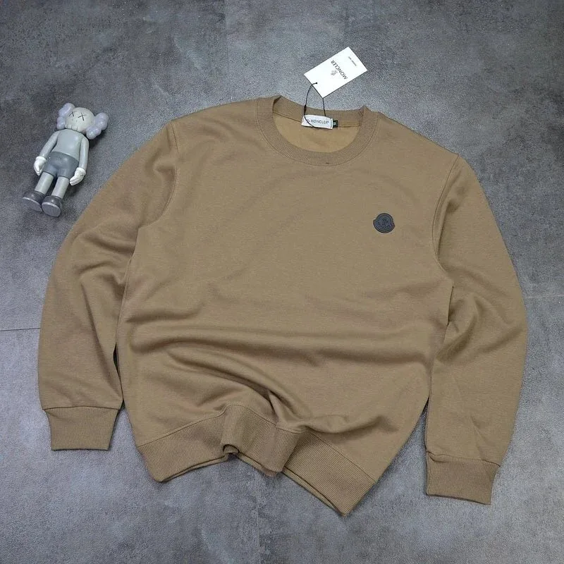 Moncler Beige Crewneck Sweatshirt