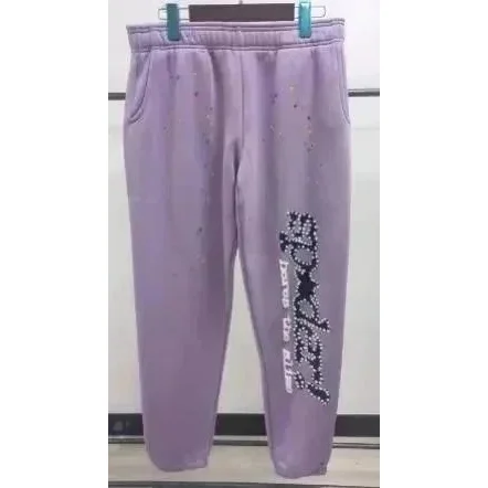 911 Light Purple Pants with Sparkle Detail