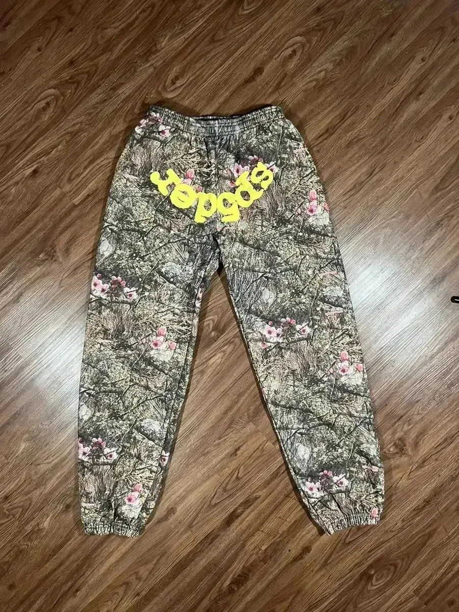 Unisex Camo Floral Sweatpants '955p裤'