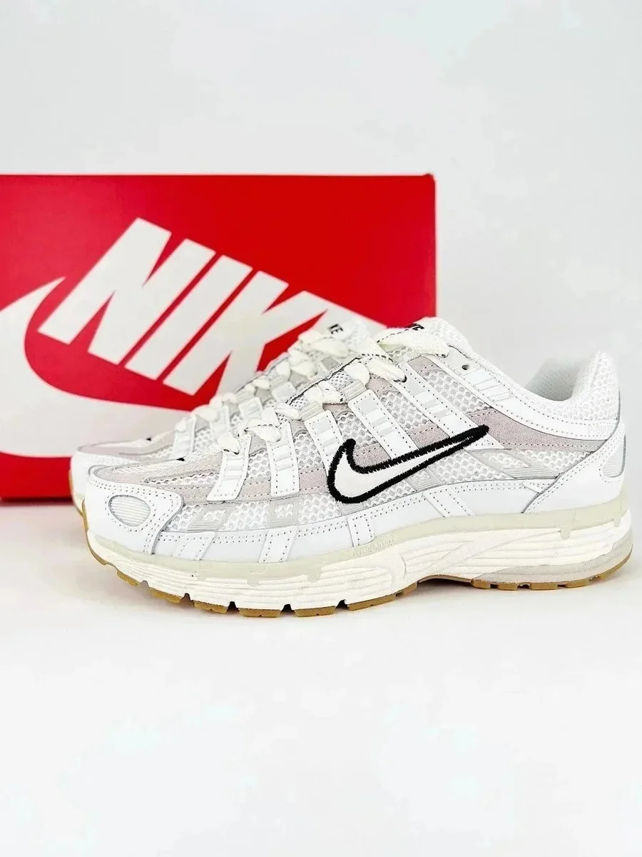 Nike P-6000 Sail/Black Sneakers