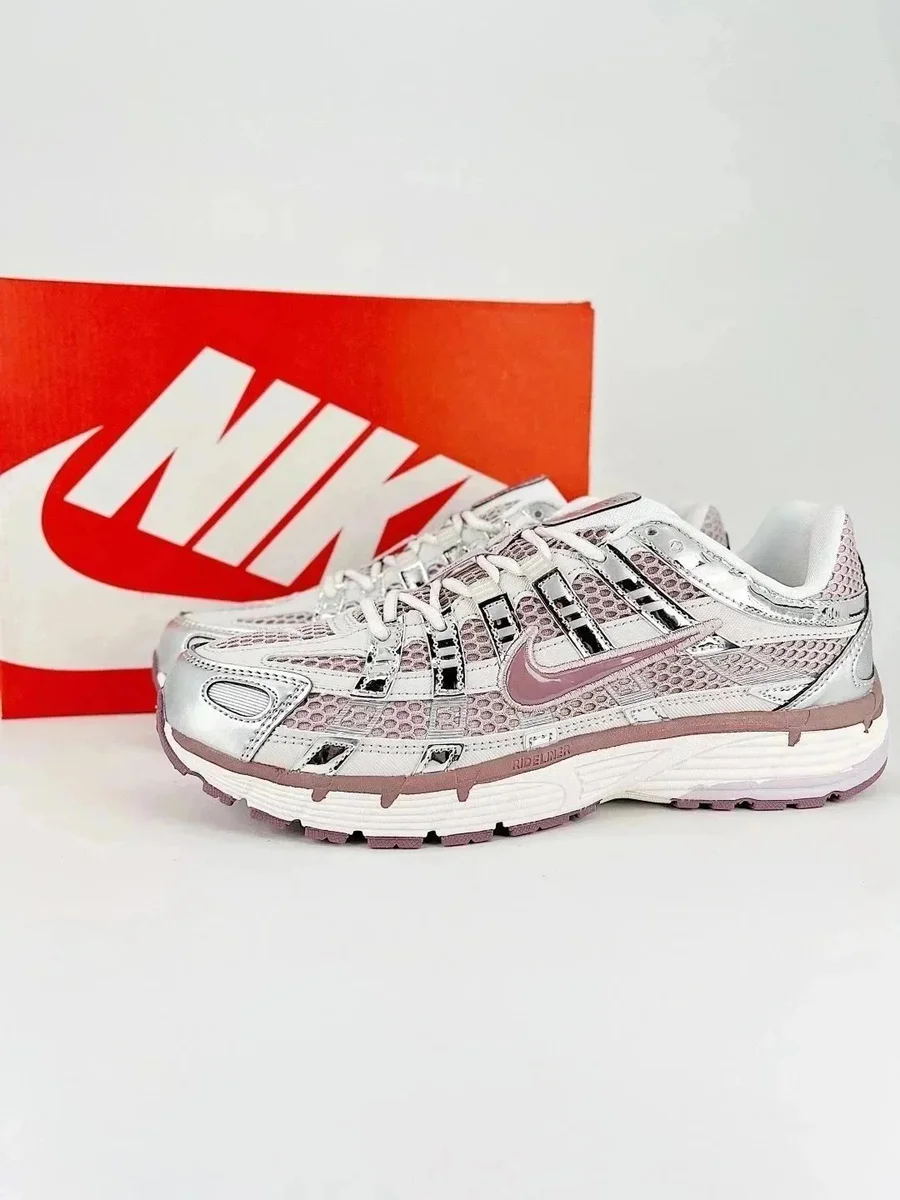 Nike P-6000 Sail/Pink Sneakers
