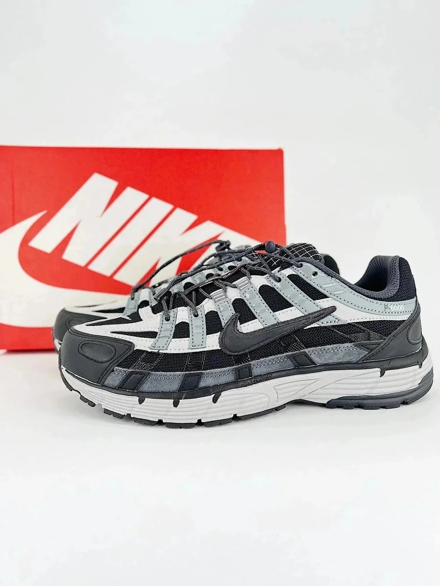 Nike P-6000 Black/White Sneakers