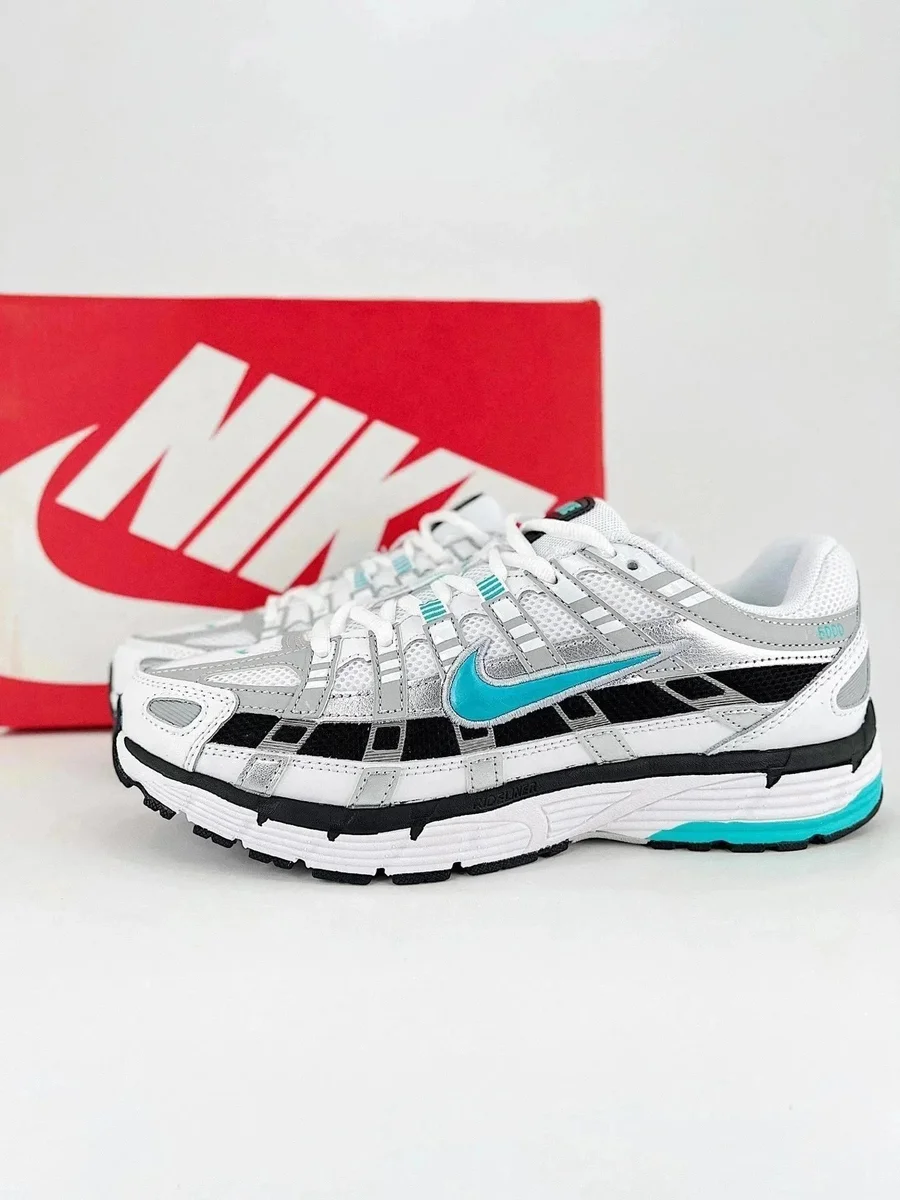Nike Nike P-6000 Sail/University Red Sneakers White - 1