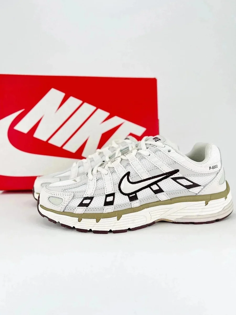 Nike P-6000 Sail/Black Sneakers