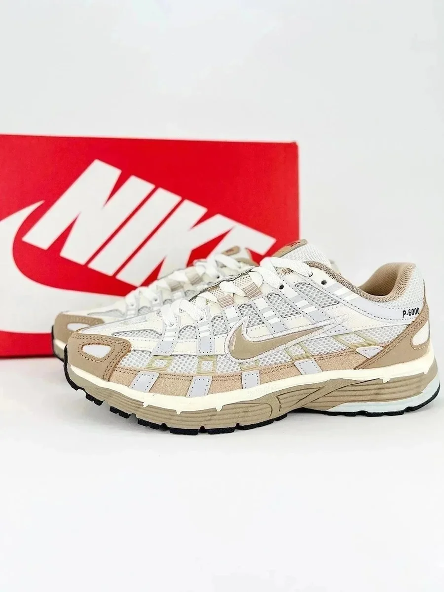 Nike Nike P-6000 Sail/Desert Ore Sneakers Beige - 1