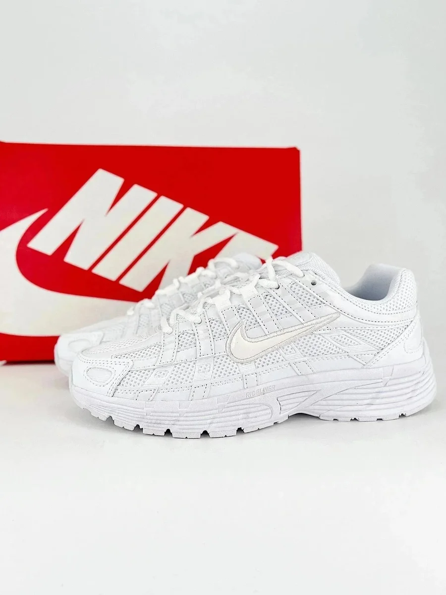 Nike P-6000 Rideliner White Sneakers