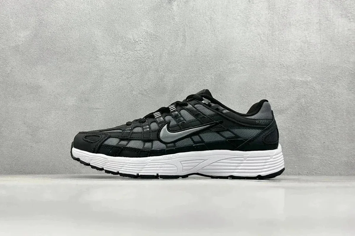 Nike P-6000 Black/White Sneakers