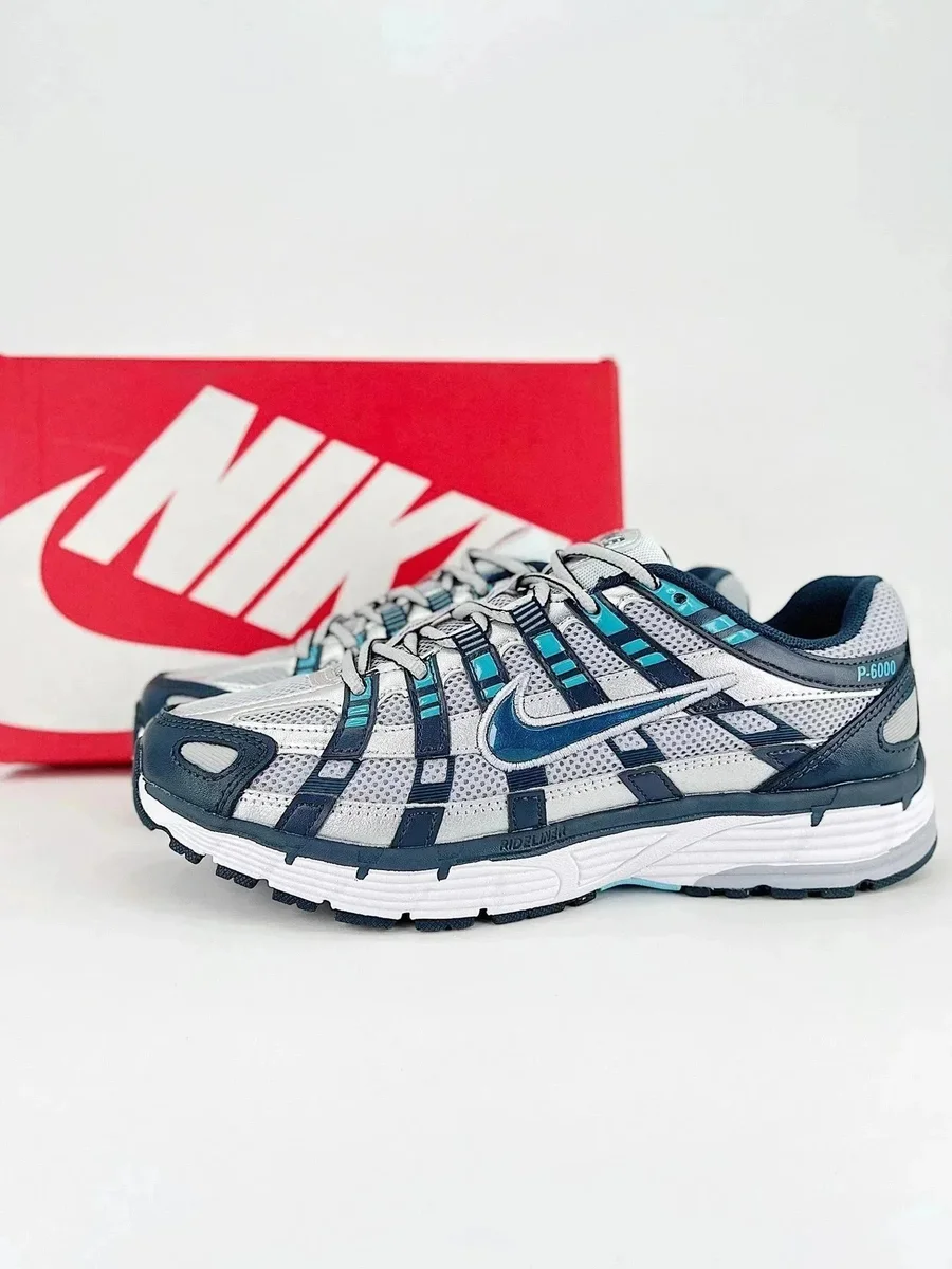 Nike P-6000 Sail/Blue Grey Sneakers