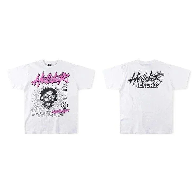 Hellstar Studios Short Sleeve 6 T-Shirt White