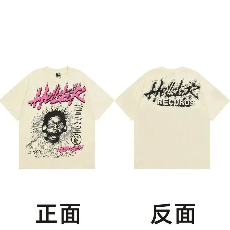 Hellstar Records HEAVEN Short Sleeve T-Shirt