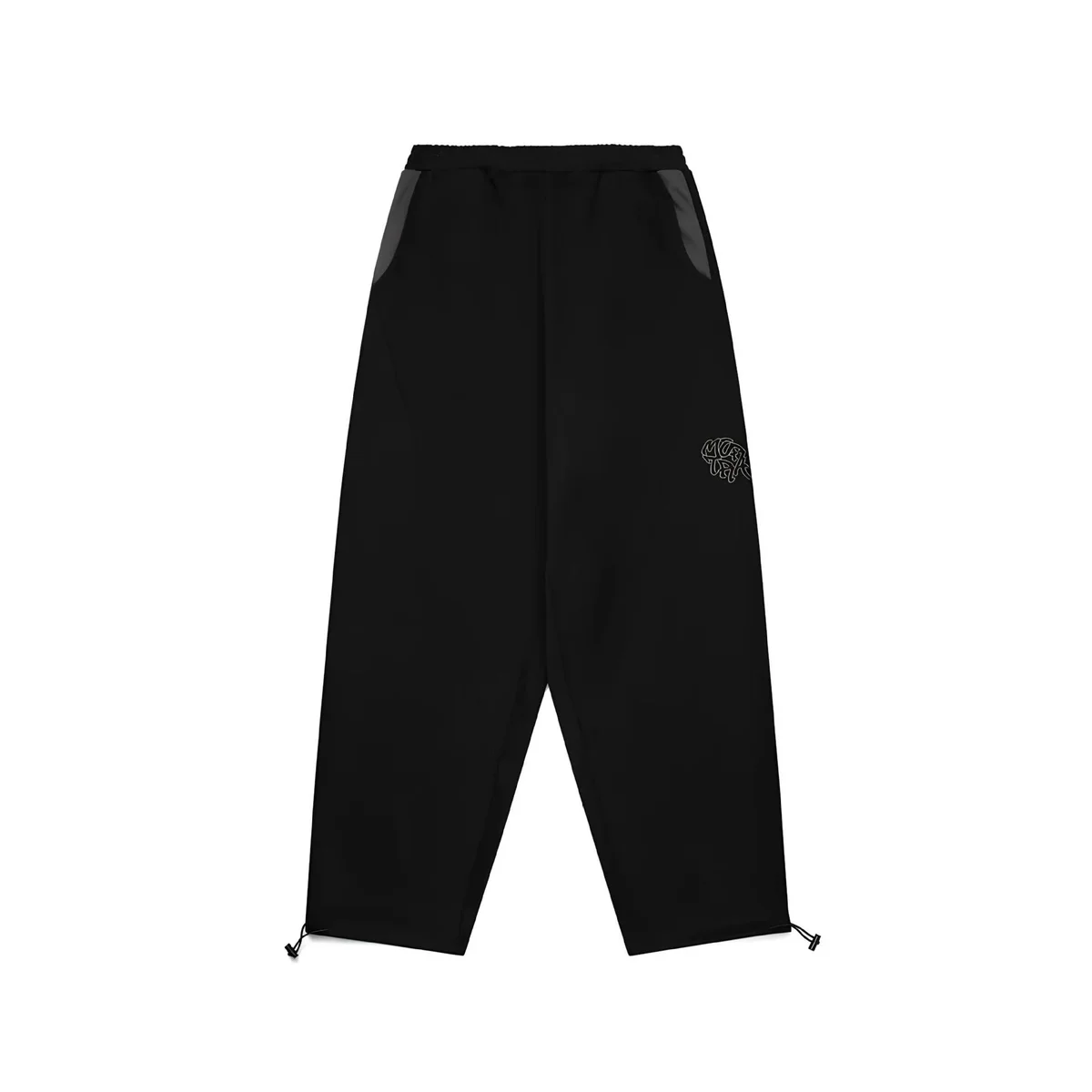 Black 17 Track Pants