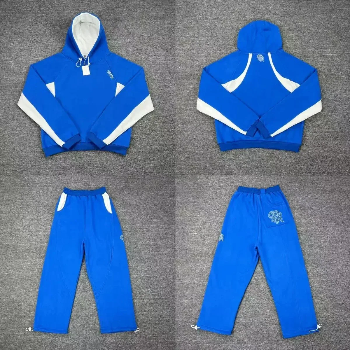 Blue & White '31' Tracksuit Set